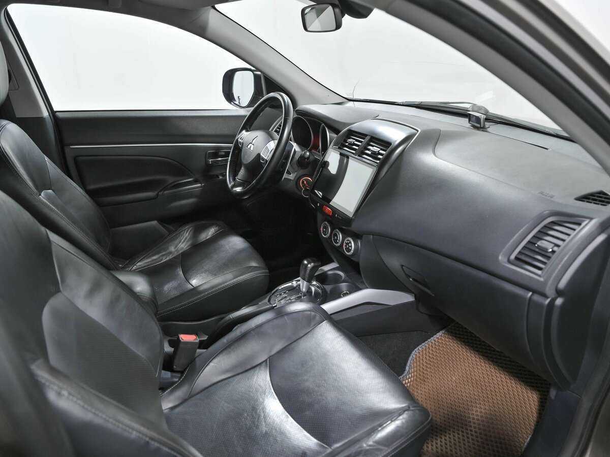 Купить Mitsubishi ASX с пробегом. Фото: #16