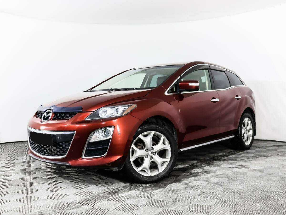 Купить Mazda CX-7 с пробегом. Фото: #0