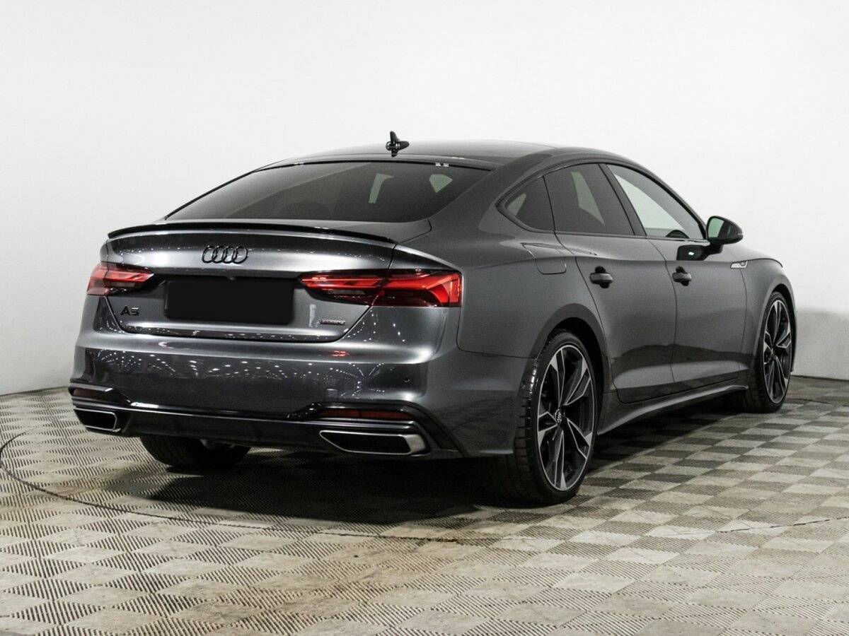 Купить Audi A5 с пробегом. Фото: #4