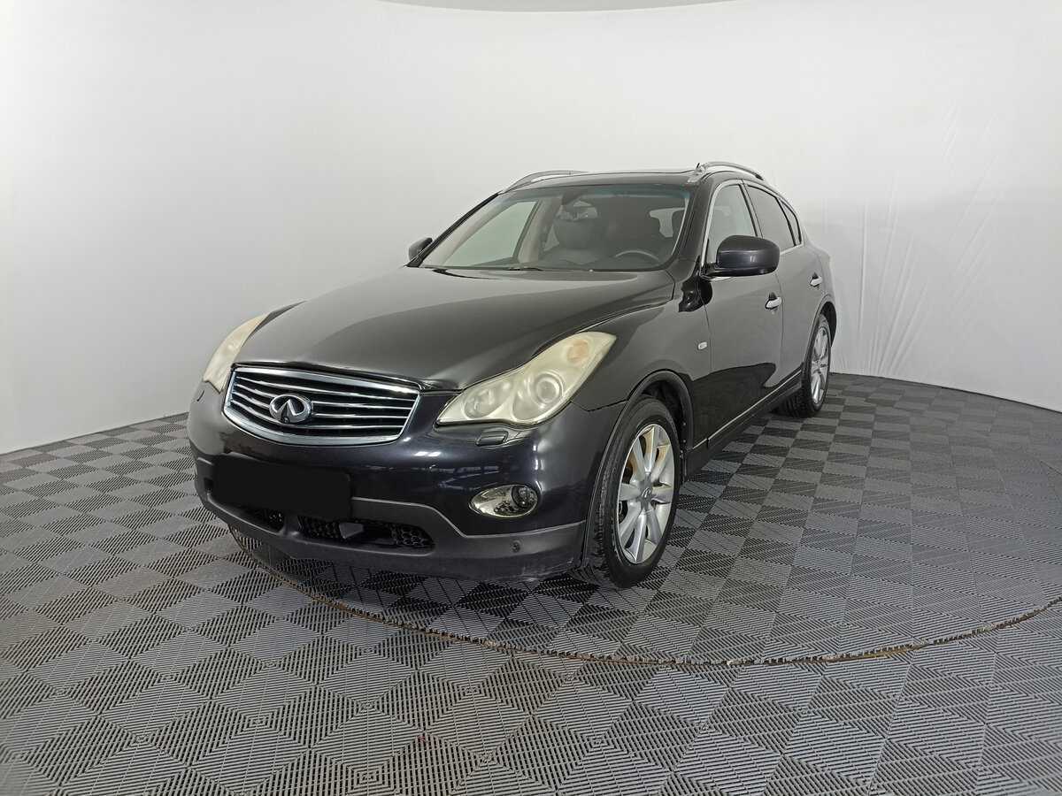 Купить Infiniti EX с пробегом. Посмотреть фото
