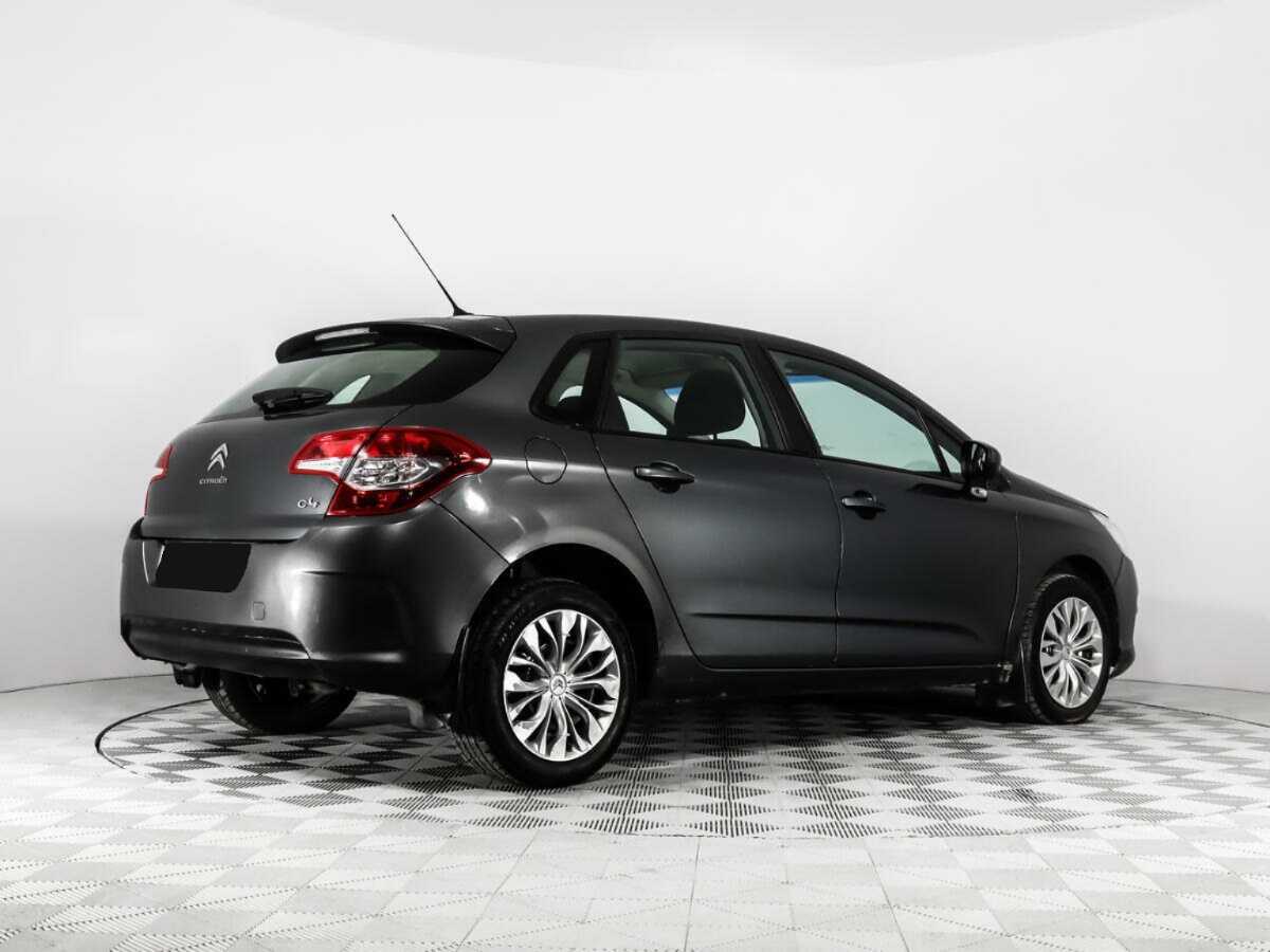 Купить Citroen C4 с пробегом. Фото: #4