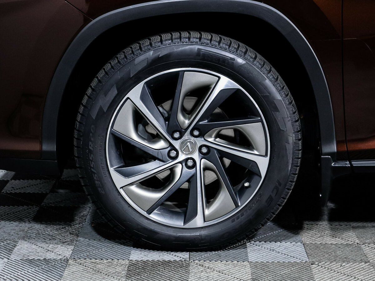Купить Lexus RX с пробегом. Фото: #12