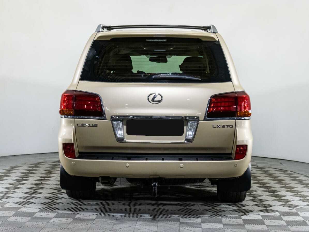 Купить Lexus LX с пробегом. Фото: #4