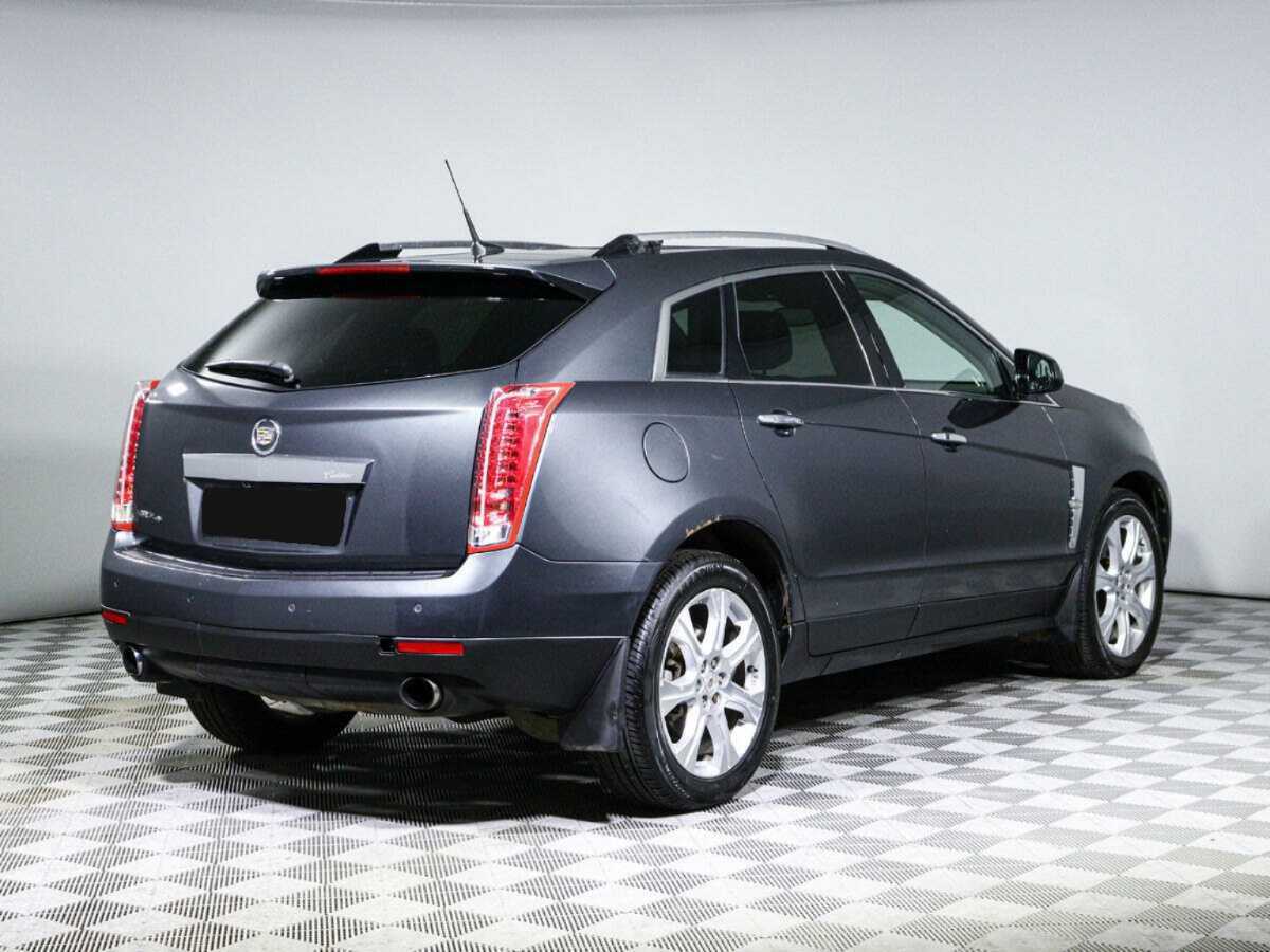 Купить Cadillac SRX с пробегом. Фото: #4