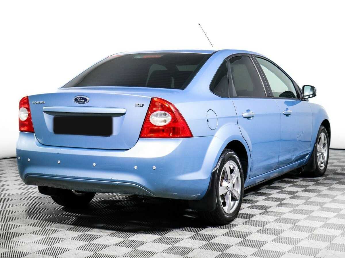 Купить Ford Focus с пробегом. Фото: #4