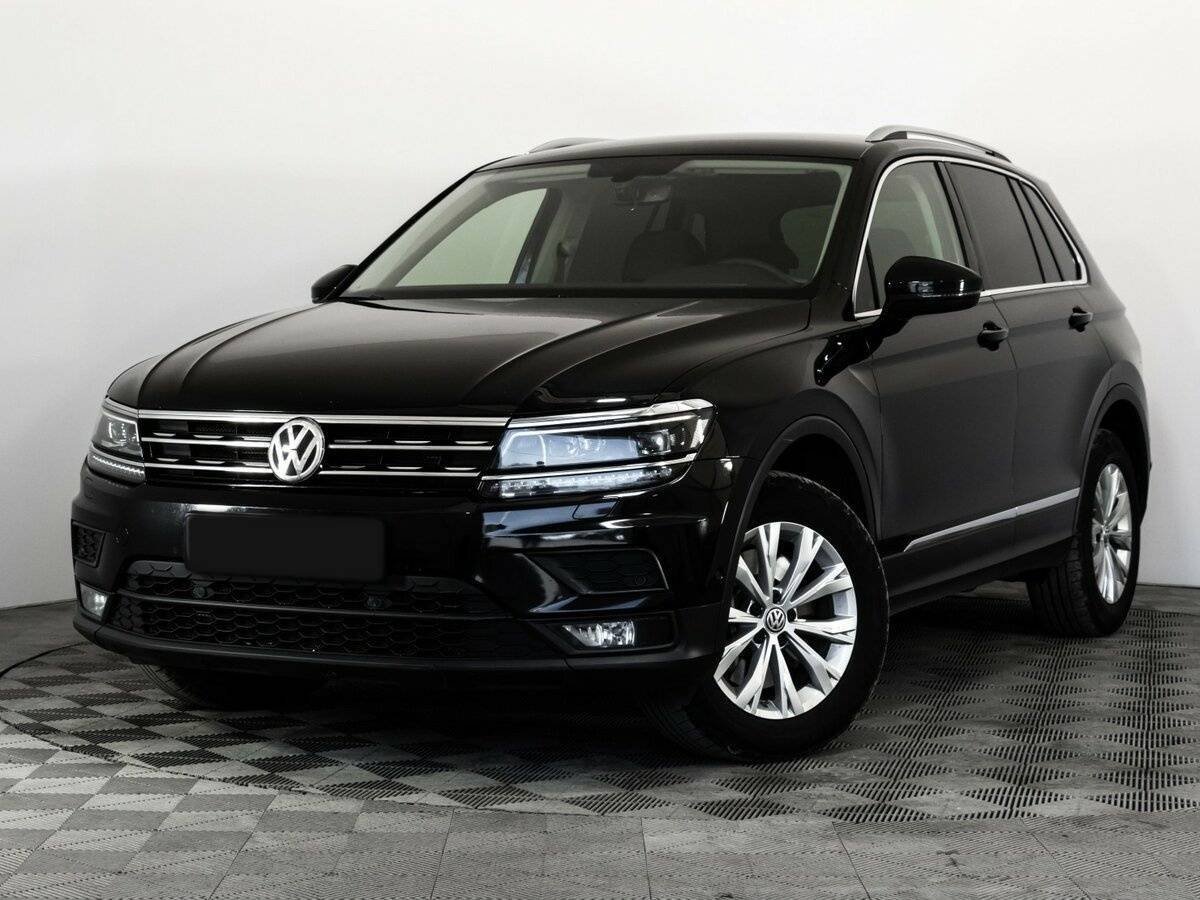 Купить Volkswagen Tiguan с пробегом. Фото: #0