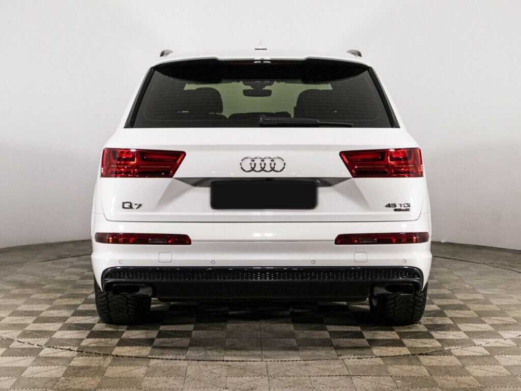 Купить Audi Q7 с пробегом. Фото: #5