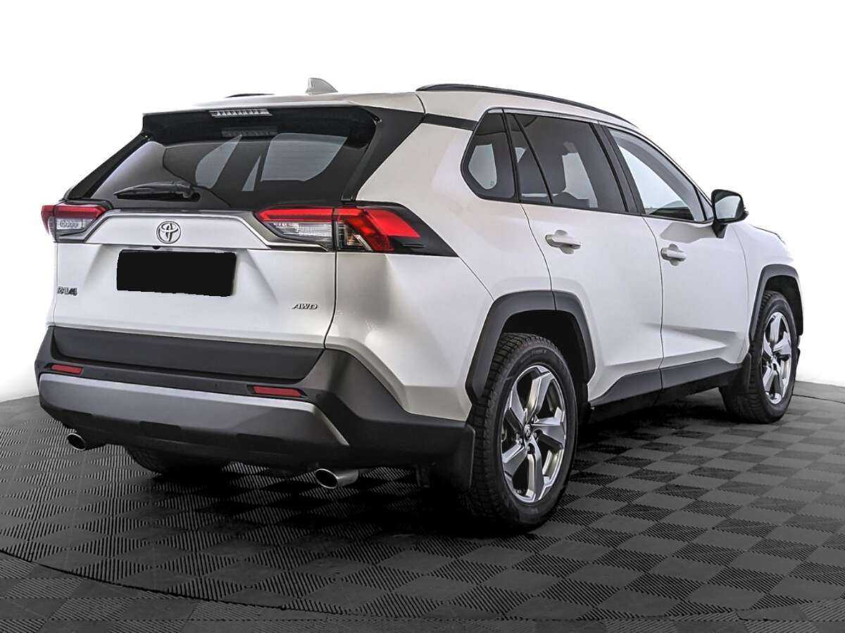 Купить Toyota RAV4 с пробегом. Фото: #4