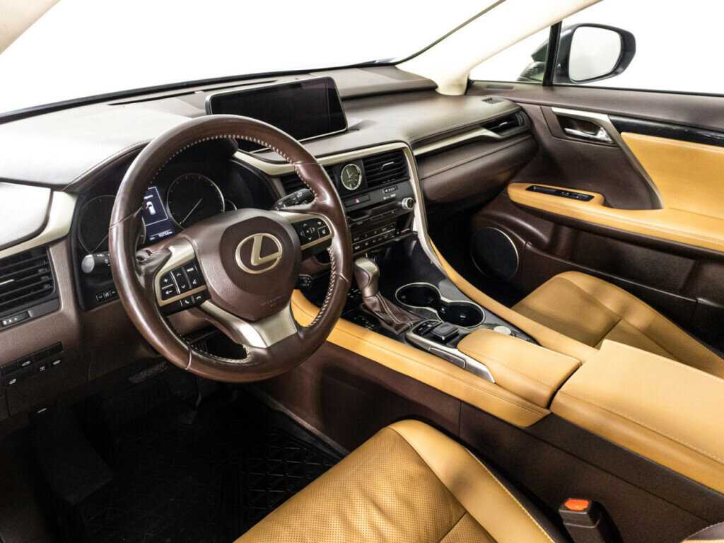 Купить Lexus RX с пробегом. Фото: #10