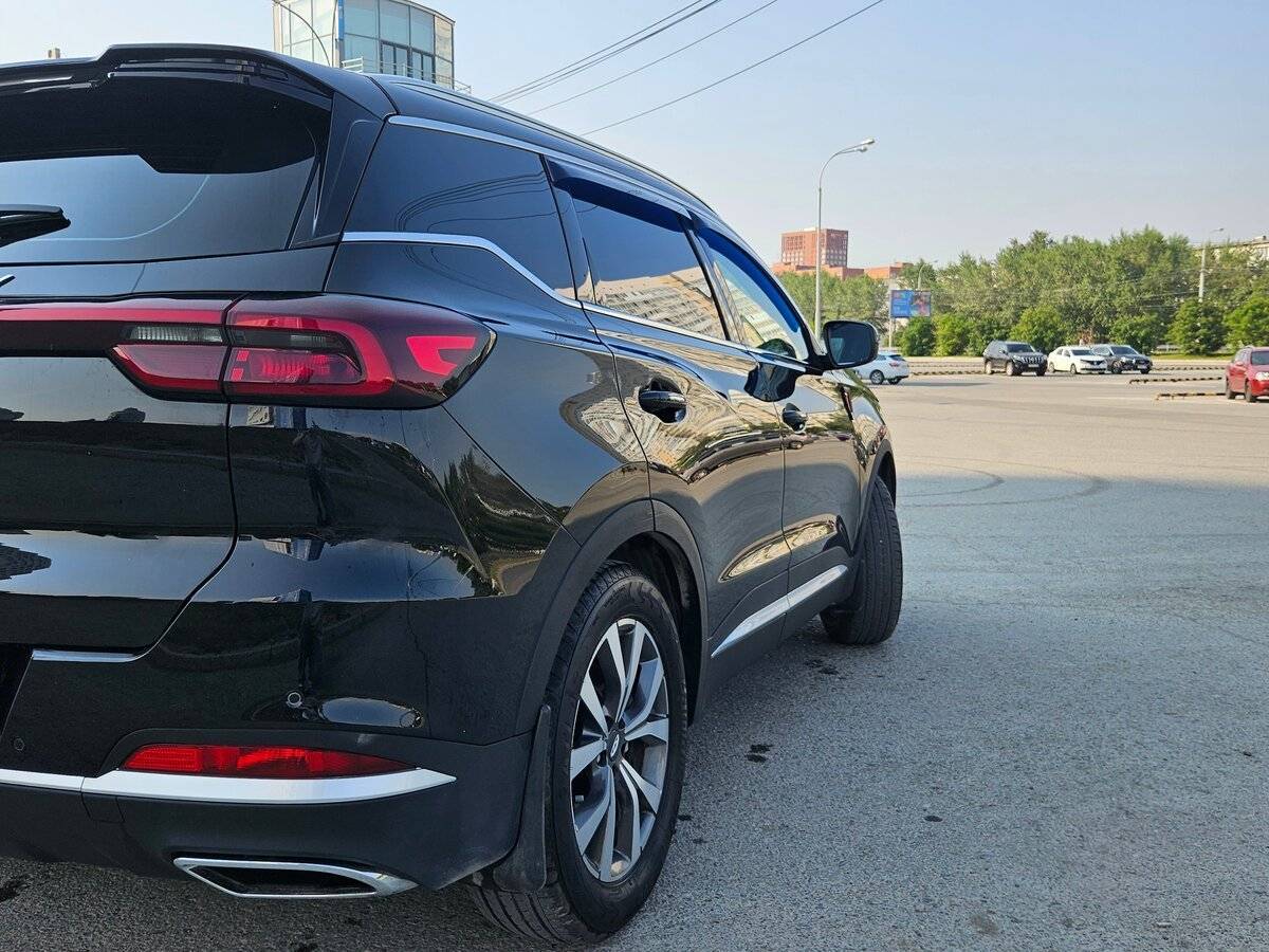 Купить Chery Tiggo 7 Pro с пробегом. Фото: #17