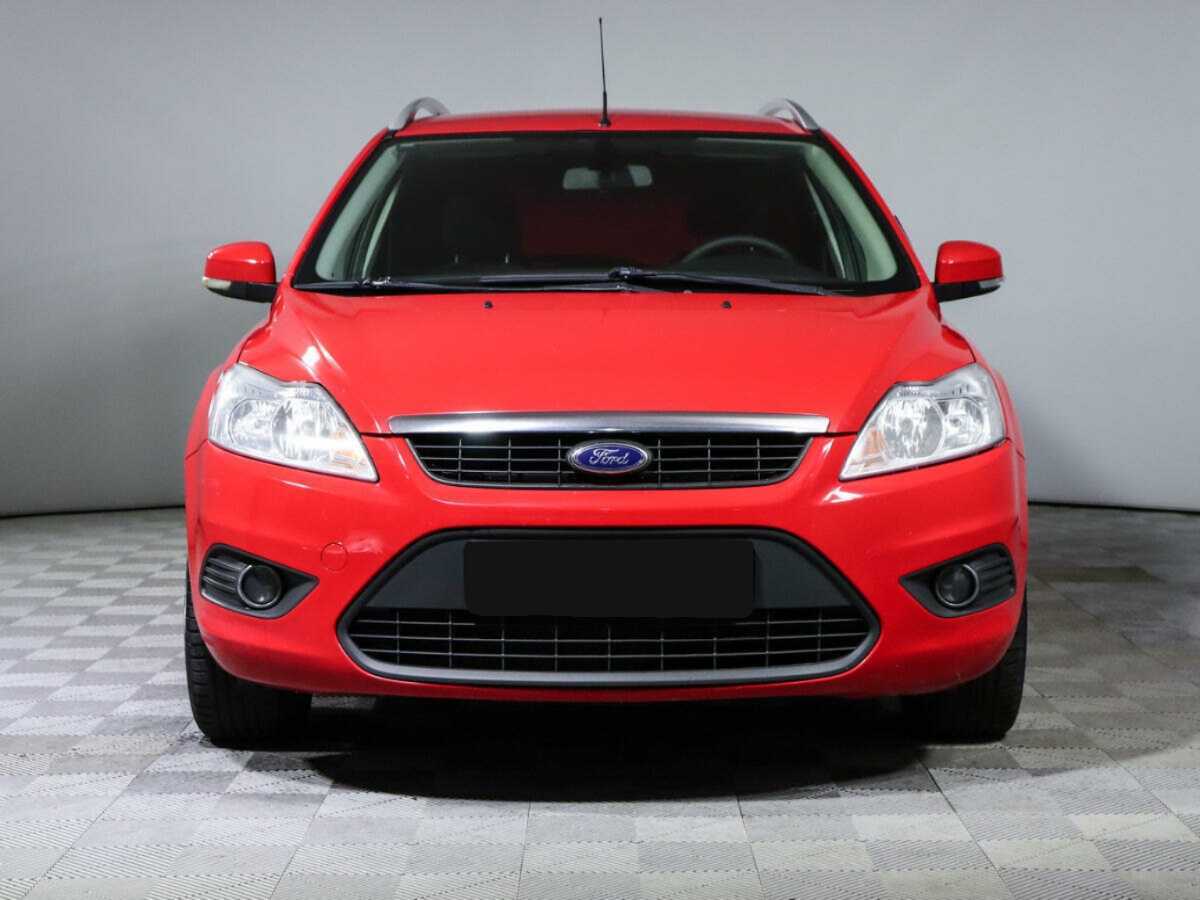 Купить Ford Focus с пробегом. Фото: #1