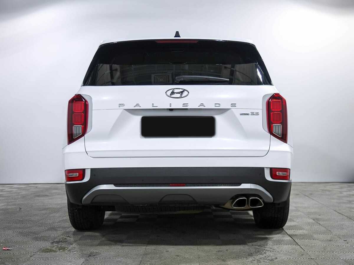 Купить Hyundai Palisade с пробегом. Фото: #4