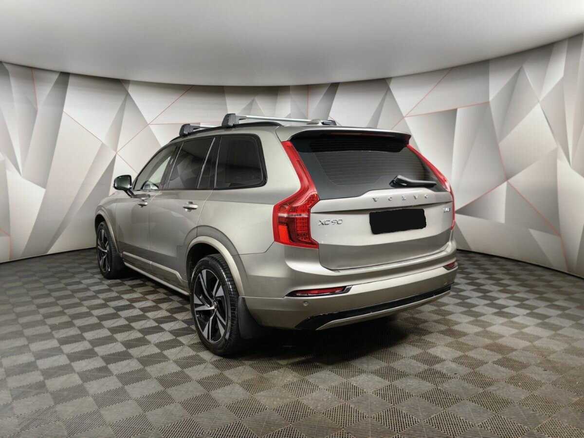 Купить Volvo XC90 с пробегом. Фото: #3