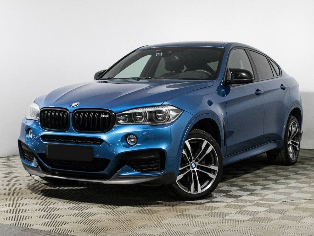 Купить BMW X6 с пробегом. Фото: #0