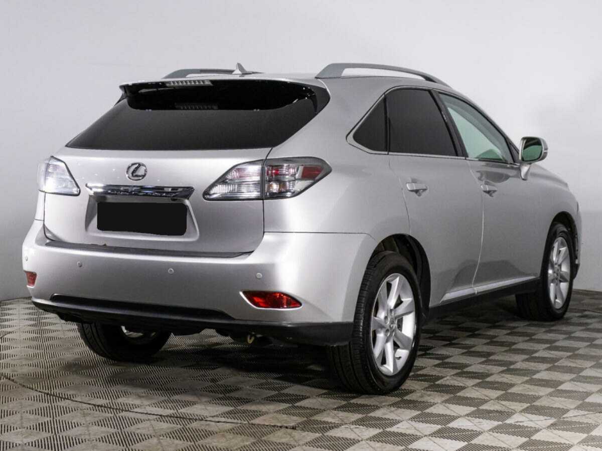 Купить Lexus RX с пробегом. Фото: #4