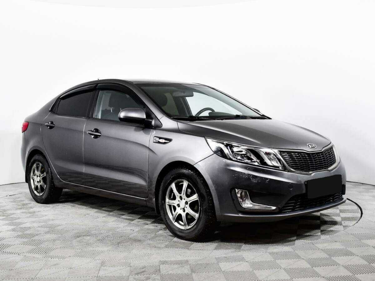Купить Kia Rio с пробегом. Фото: #2