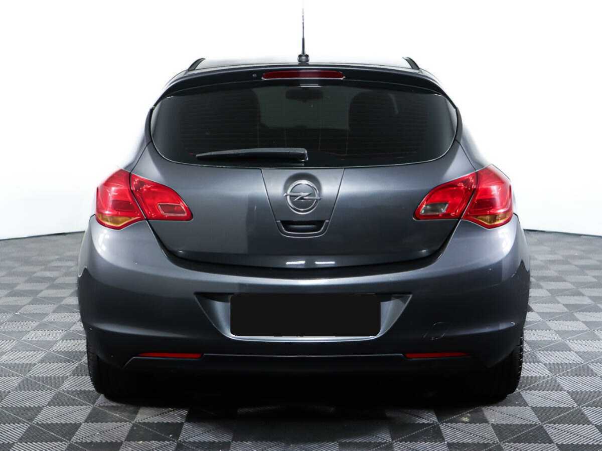 Купить Opel Astra с пробегом. Фото: #4