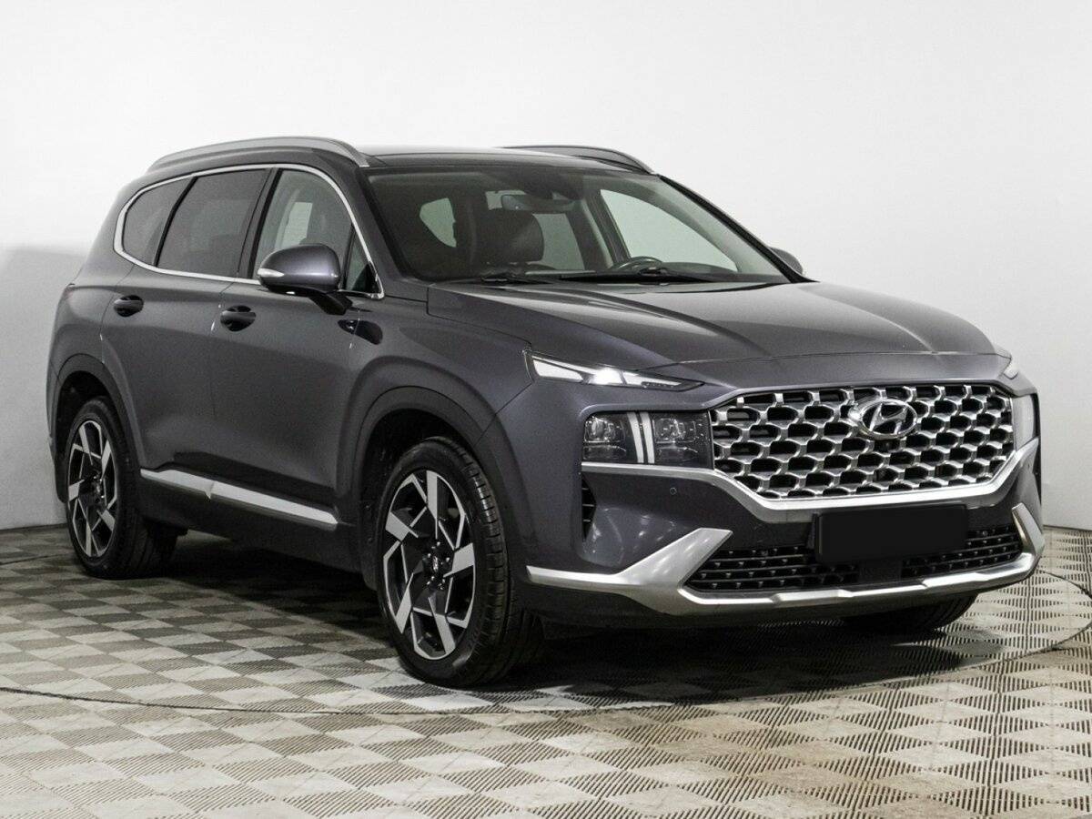 Купить Hyundai Santa Fe с пробегом. Фото: #2