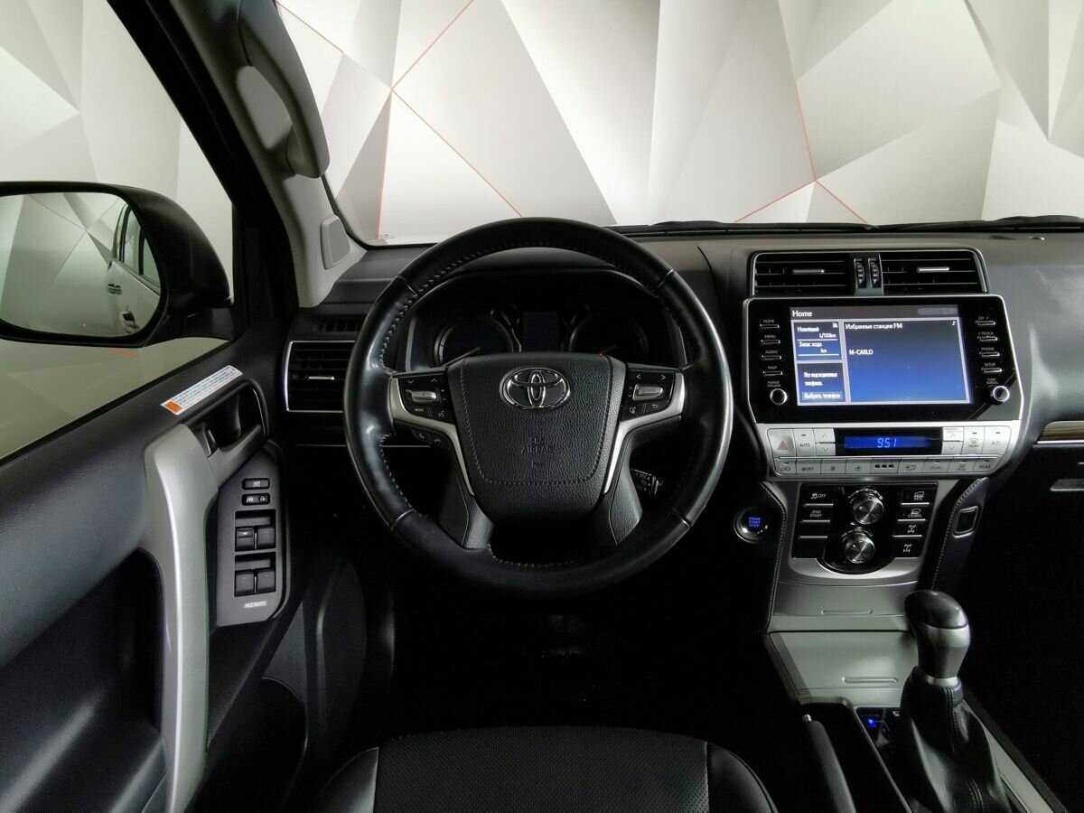 Купить Toyota Land Cruiser Prado с пробегом. Фото: #14