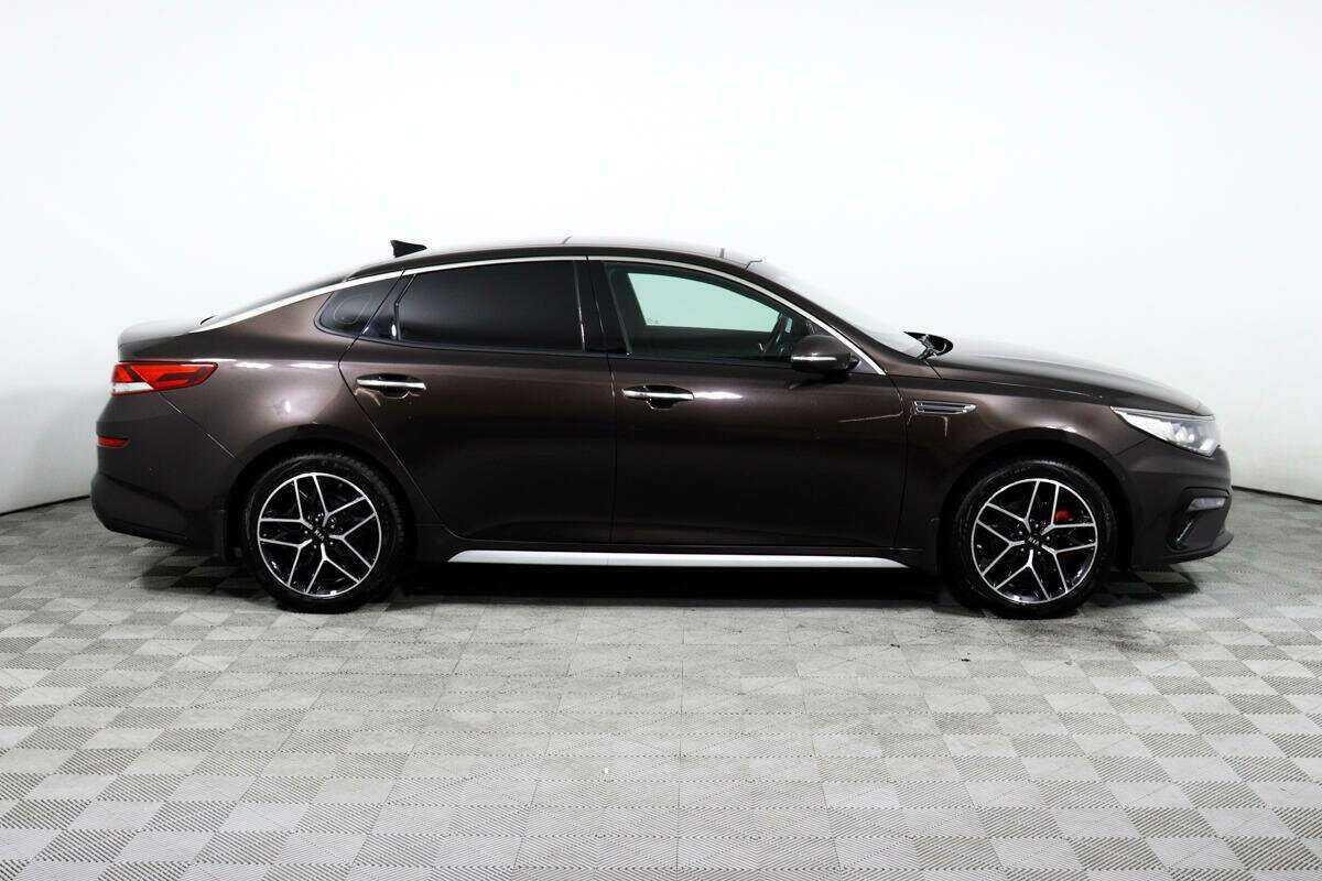 Купить Kia Optima с пробегом. Фото: #3