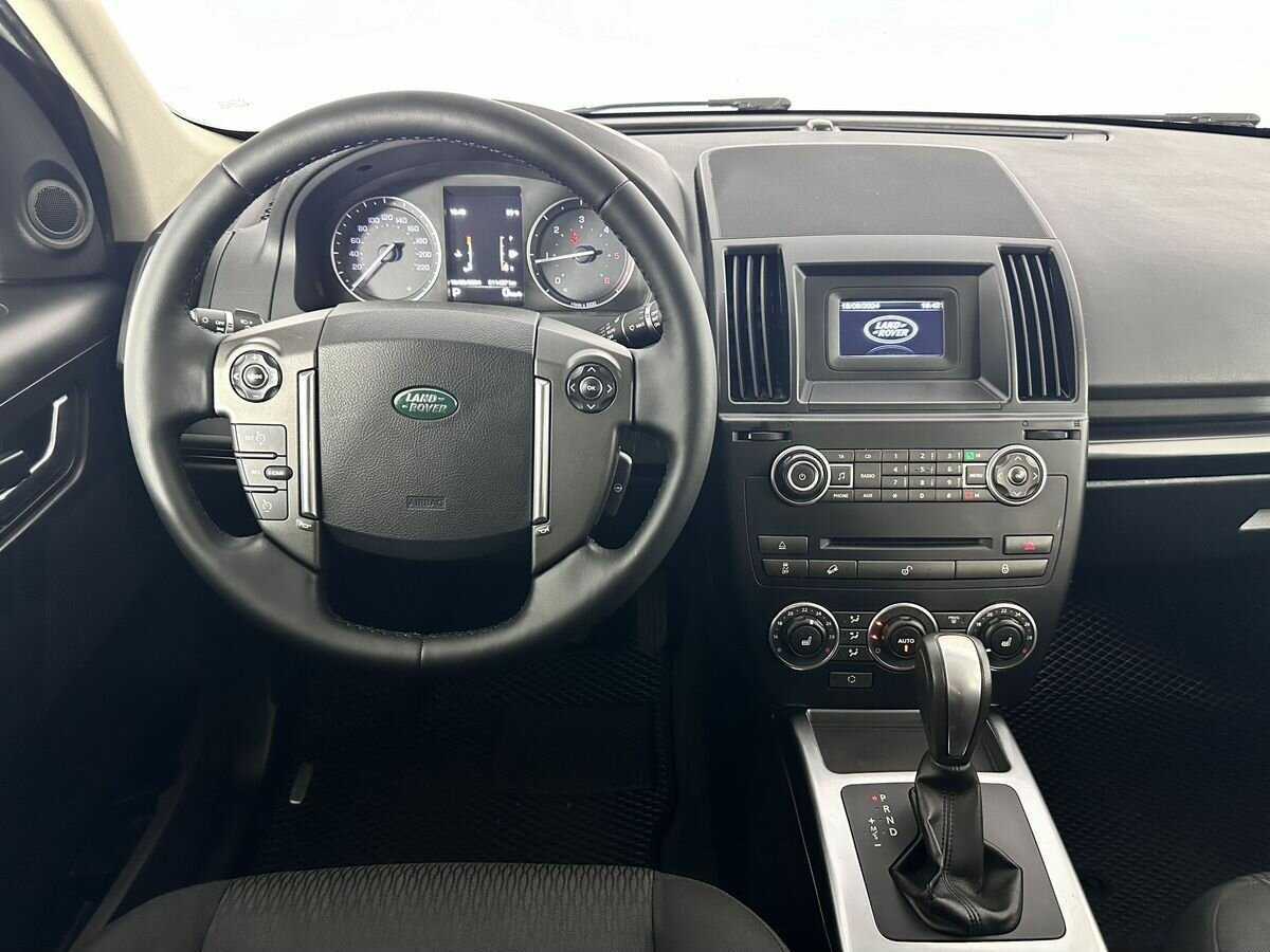 Купить Land Rover Freelander с пробегом. Фото: #9