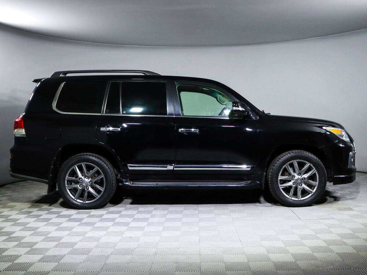 Купить Lexus LX с пробегом. Фото: #3
