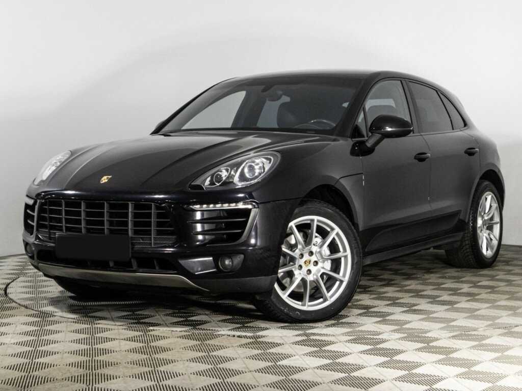 Купить Porsche Macan с пробегом. Посмотреть фото