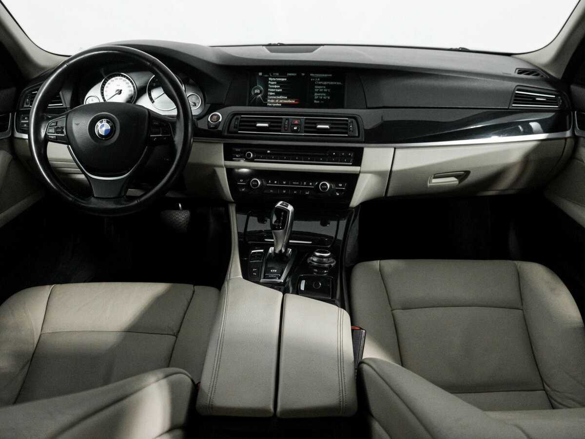 Купить BMW 5 серии с пробегом. Фото: #14