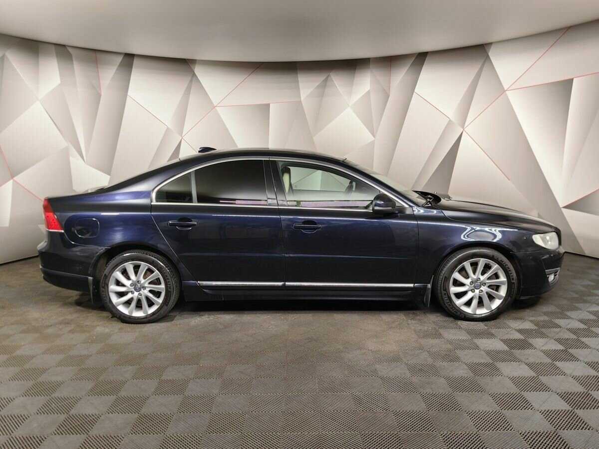 Купить Volvo S80 с пробегом. Фото: #5