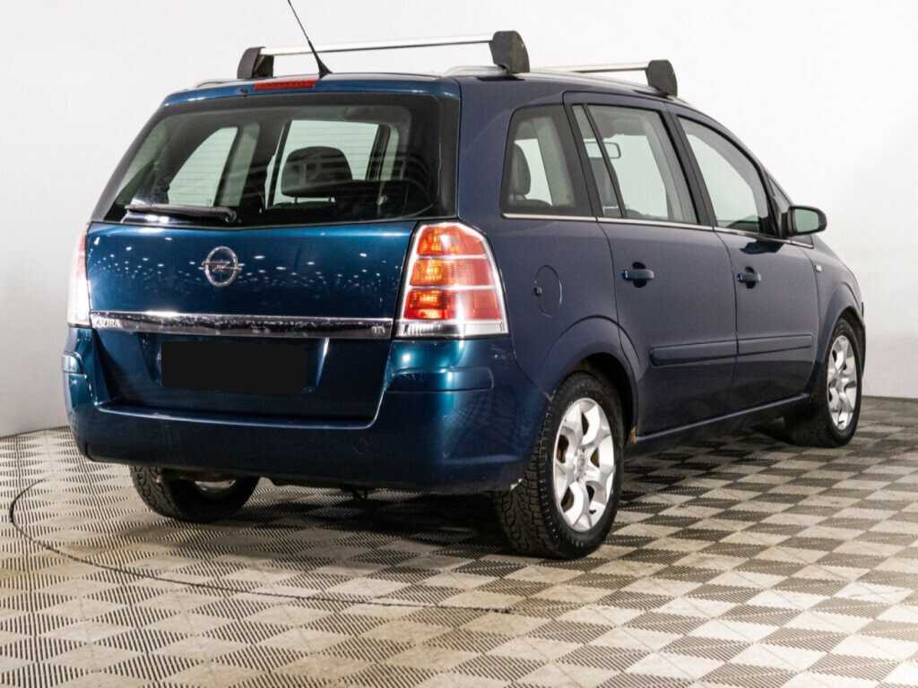 Купить Opel Zafira с пробегом. Фото: #4