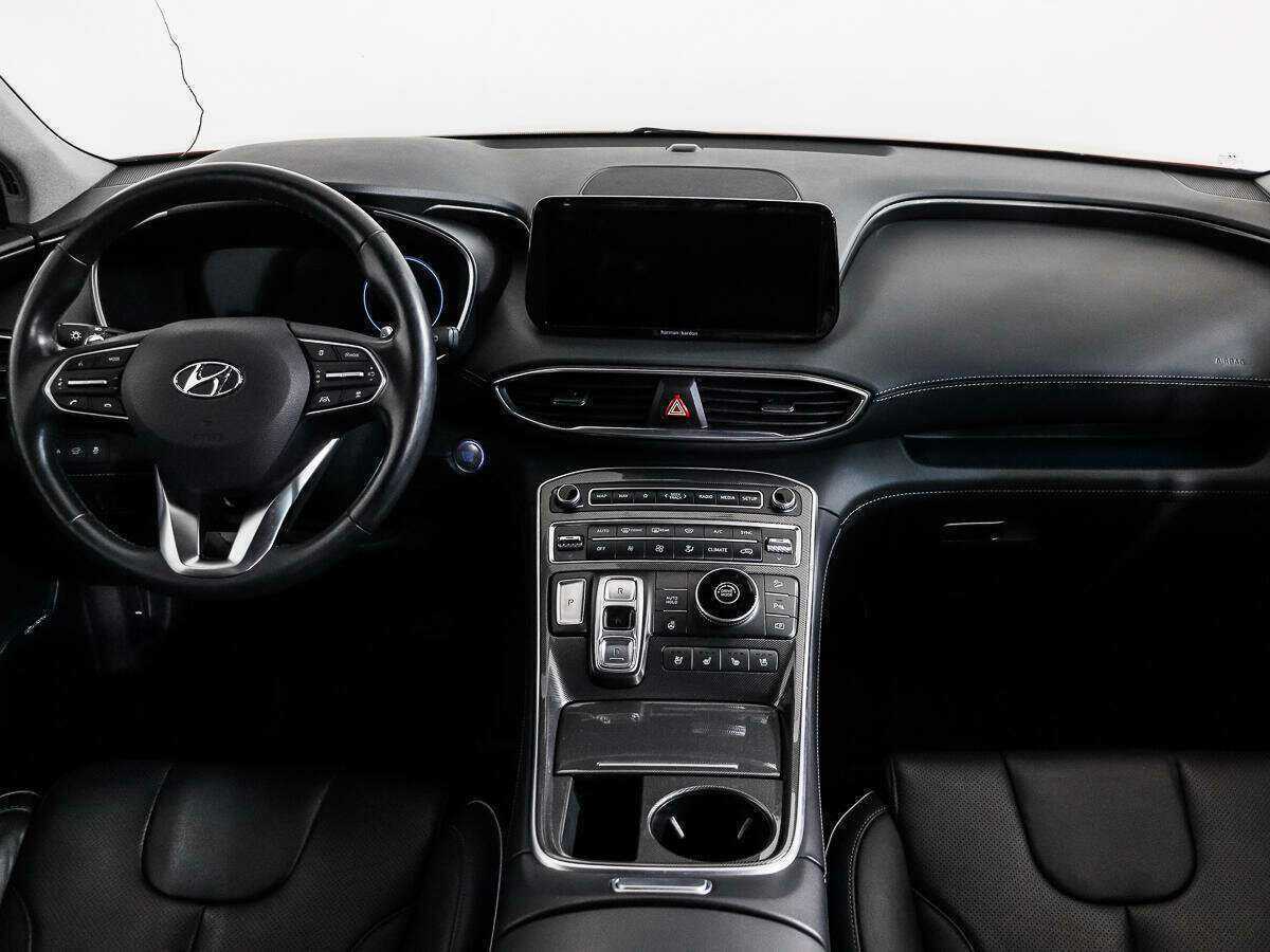 Купить Hyundai Santa Fe с пробегом. Фото: #14