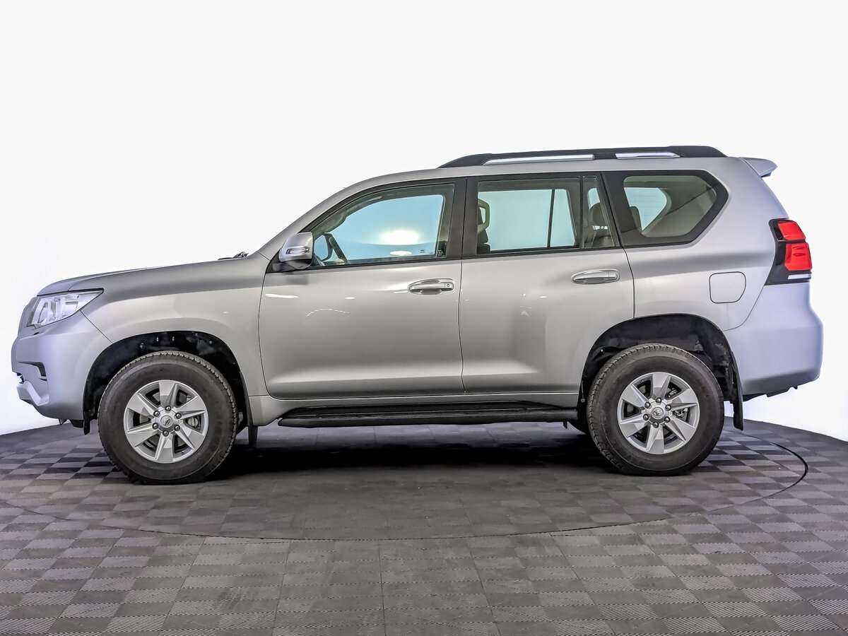 Купить Toyota Land Cruiser Prado с пробегом. Фото: #6