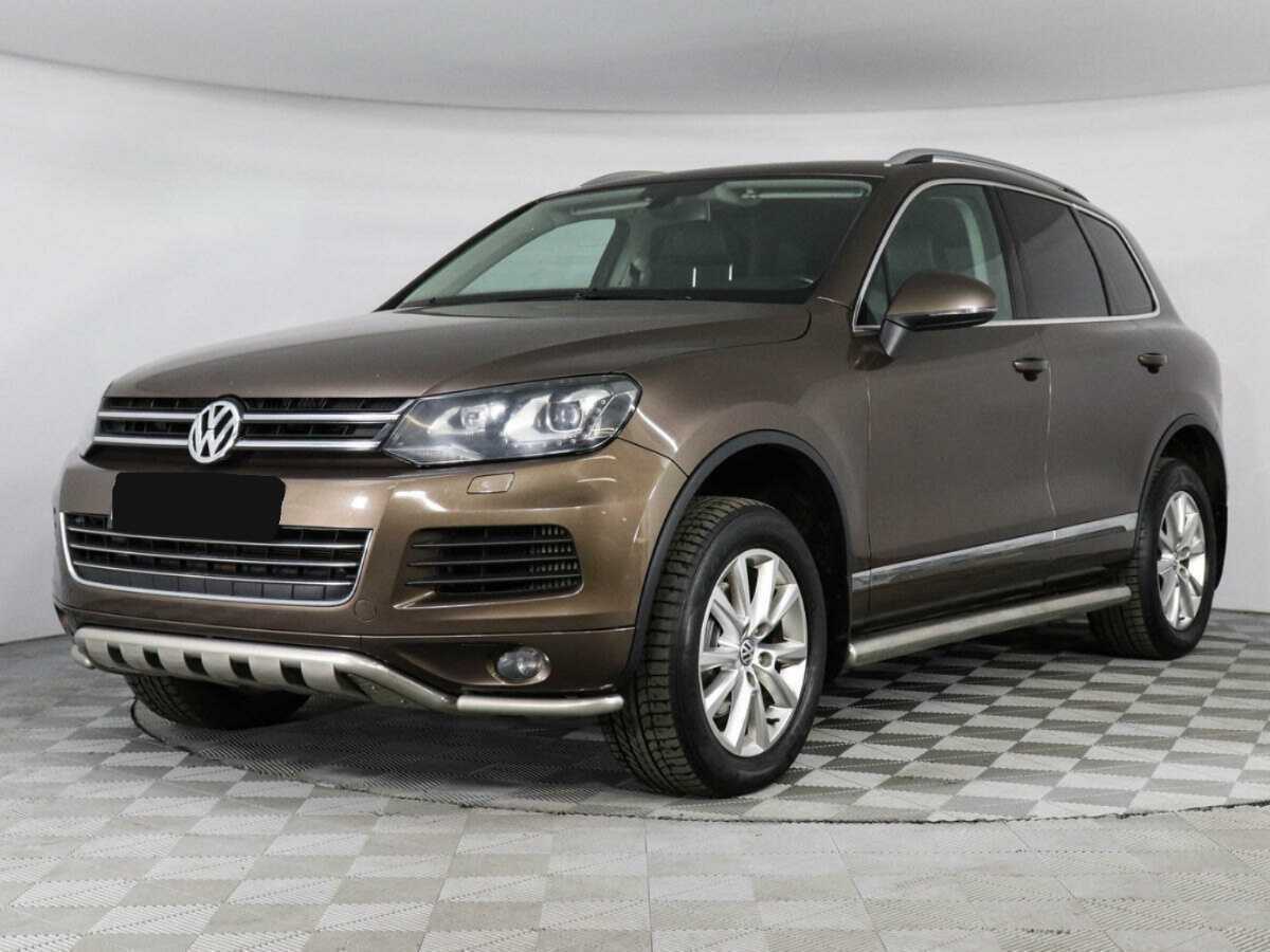 Купить Volkswagen Touareg с пробегом. Посмотреть фото