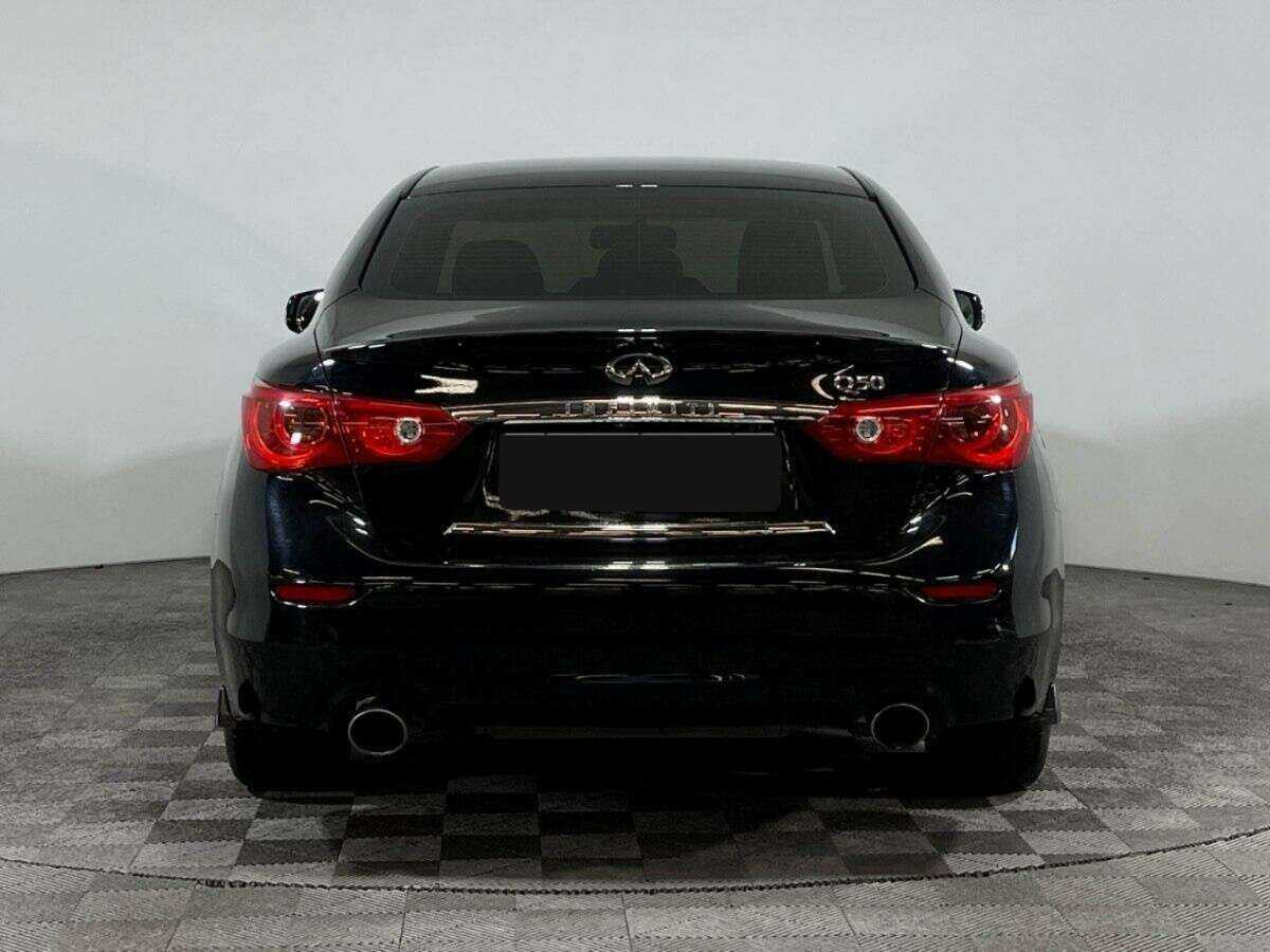 Купить Infiniti Q50 с пробегом. Фото: #5