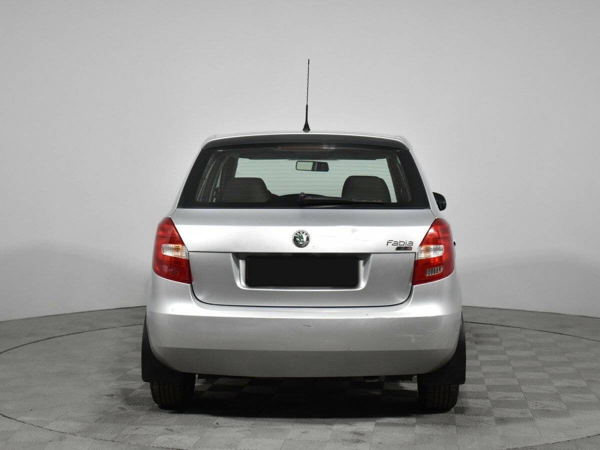 Купить Skoda Fabia с пробегом. Фото: #5