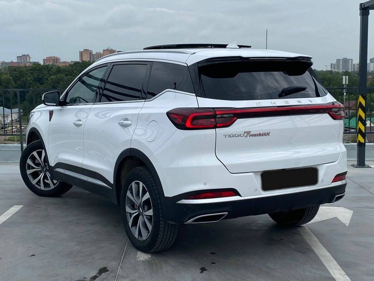 Купить Chery Tiggo 7 Pro Max с пробегом. Фото: #2
