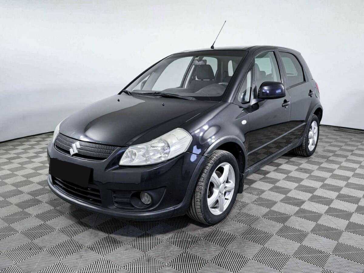 Купить Suzuki SX4 с пробегом. Фото: #0