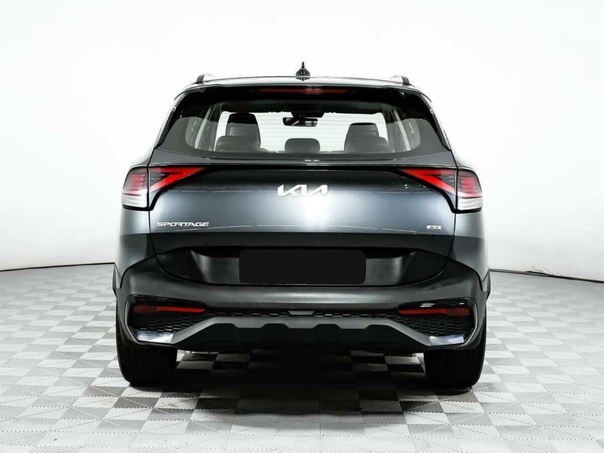 Купить Kia Sportage с пробегом. Фото: #4