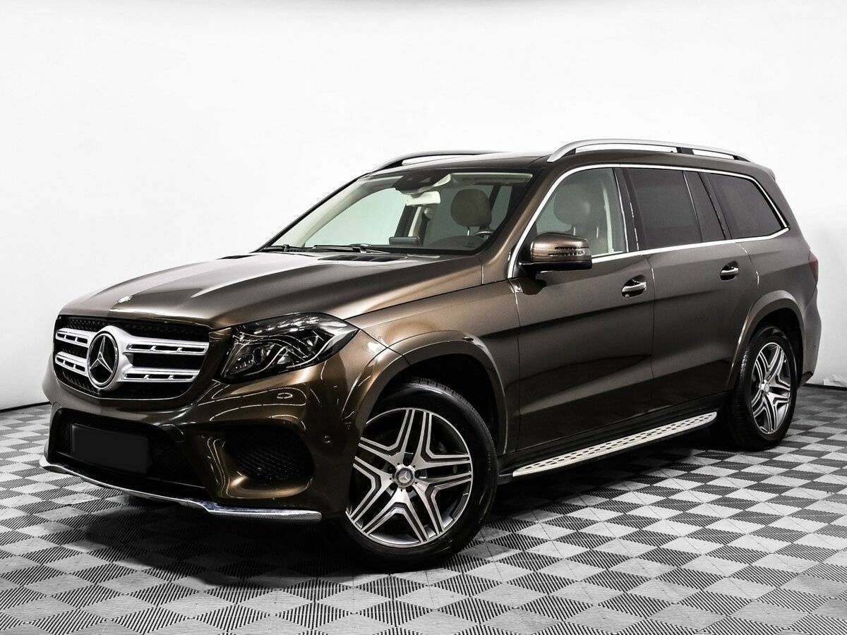 Купить Mercedes-Benz GLS с пробегом. Посмотреть фото
