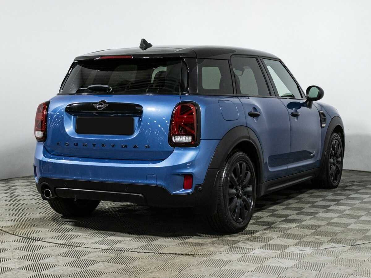 Купить Mini Countryman с пробегом. Фото: #4