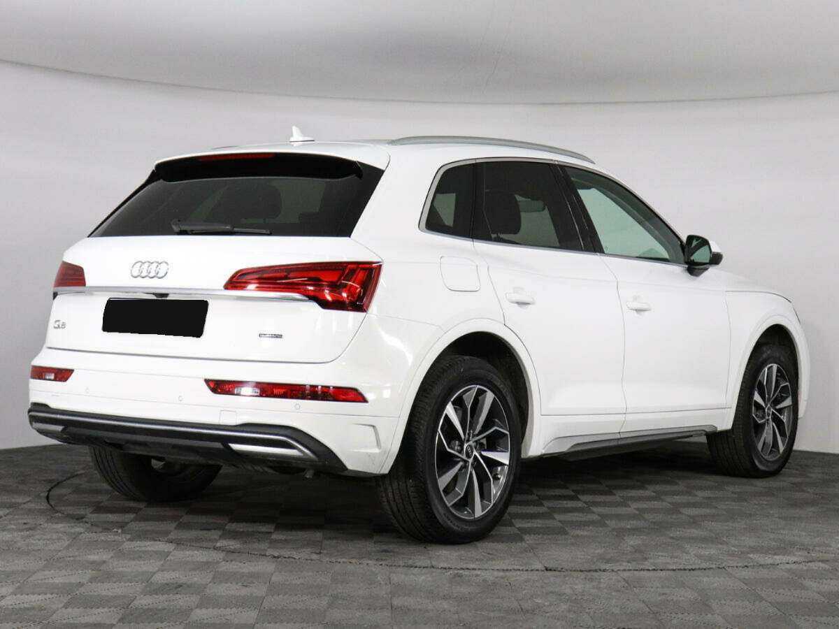 Купить Audi Q5 с пробегом. Фото: #4