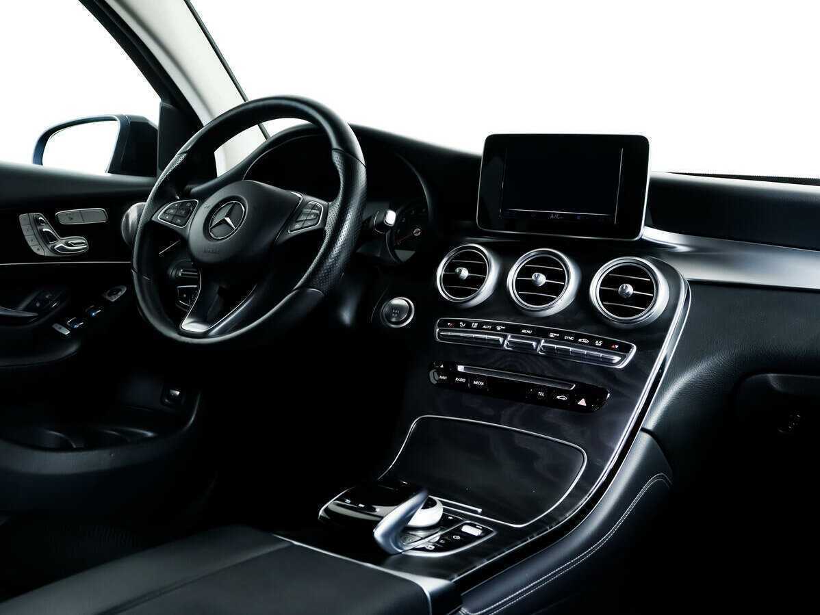 Купить Mercedes-Benz GLC Coupe с пробегом. Фото: #8