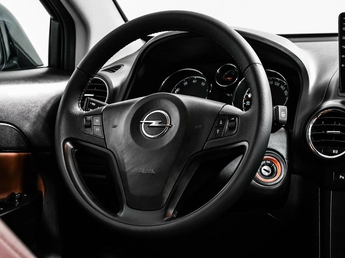Купить Opel Antara с пробегом. Фото: #11