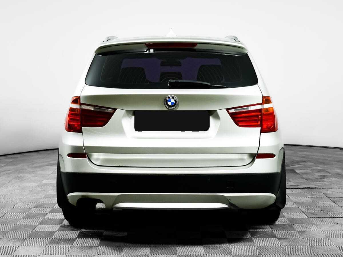 Купить BMW X3 с пробегом. Фото: #5