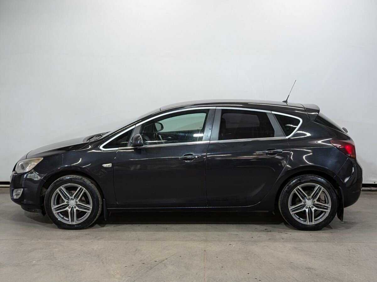 Купить Opel Astra с пробегом. Фото: #3