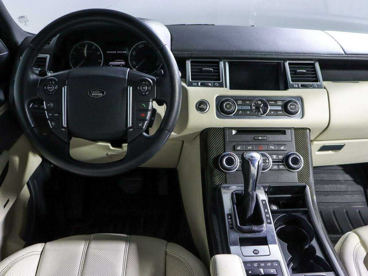 Купить Land Rover Range Rover Sport с пробегом. Фото: #8