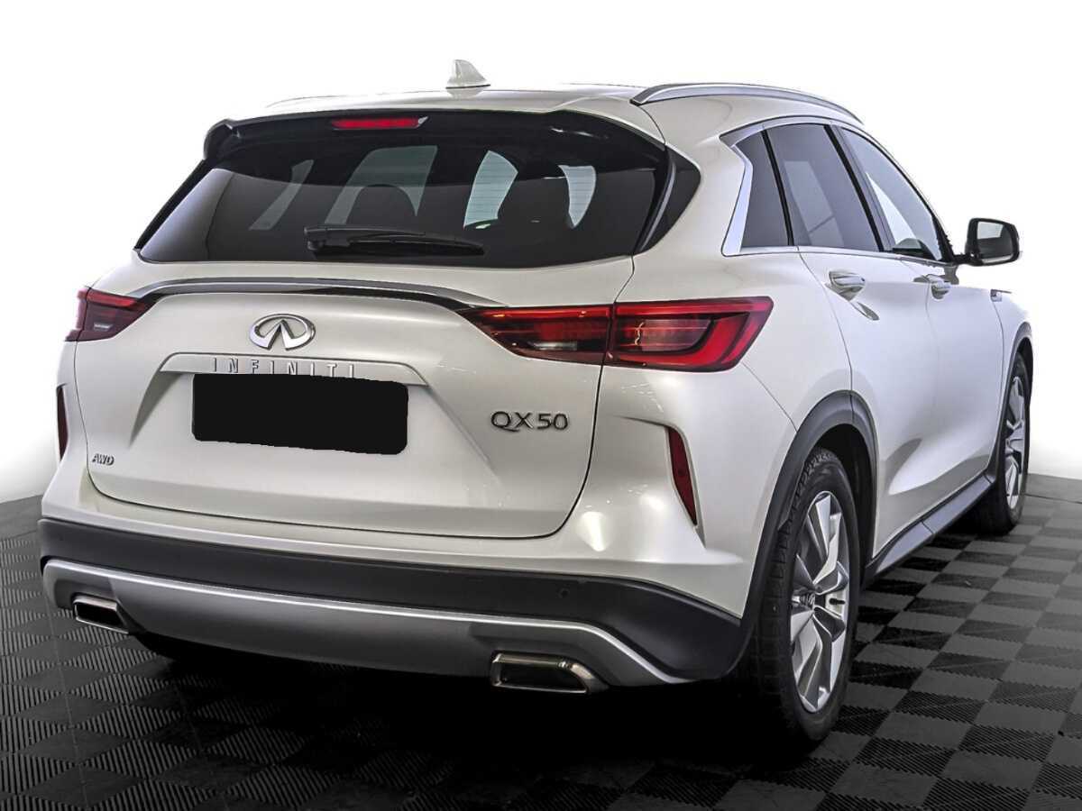 Купить Infiniti QX50 с пробегом. Фото: #4