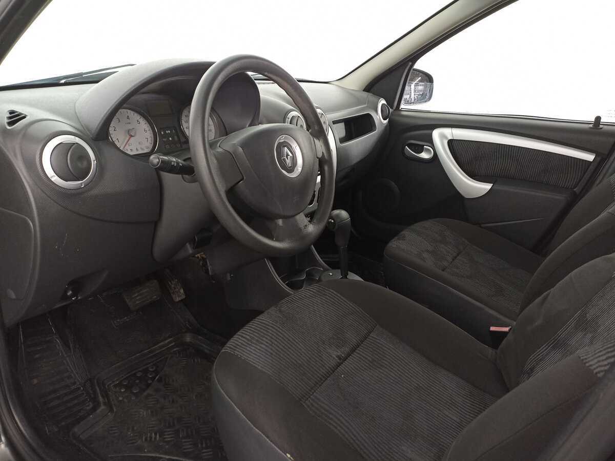 Купить Renault Logan с пробегом. Фото: #15