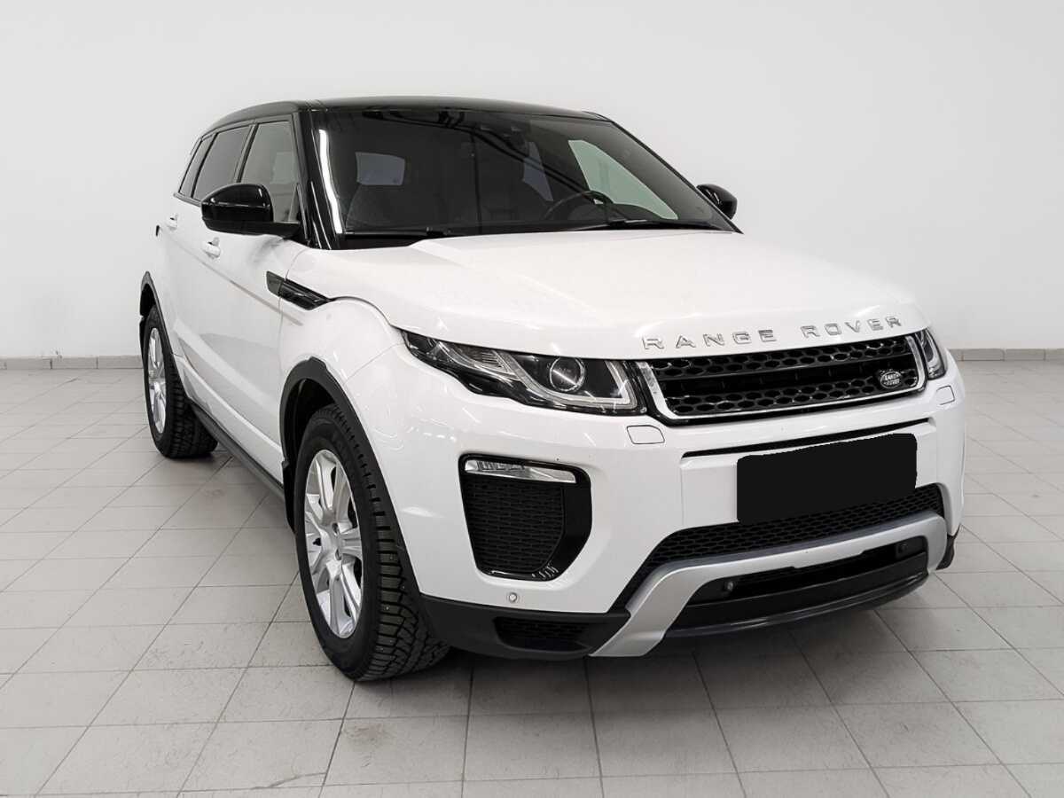 Купить Land Rover Range Rover Evoque с пробегом. Фото: #2