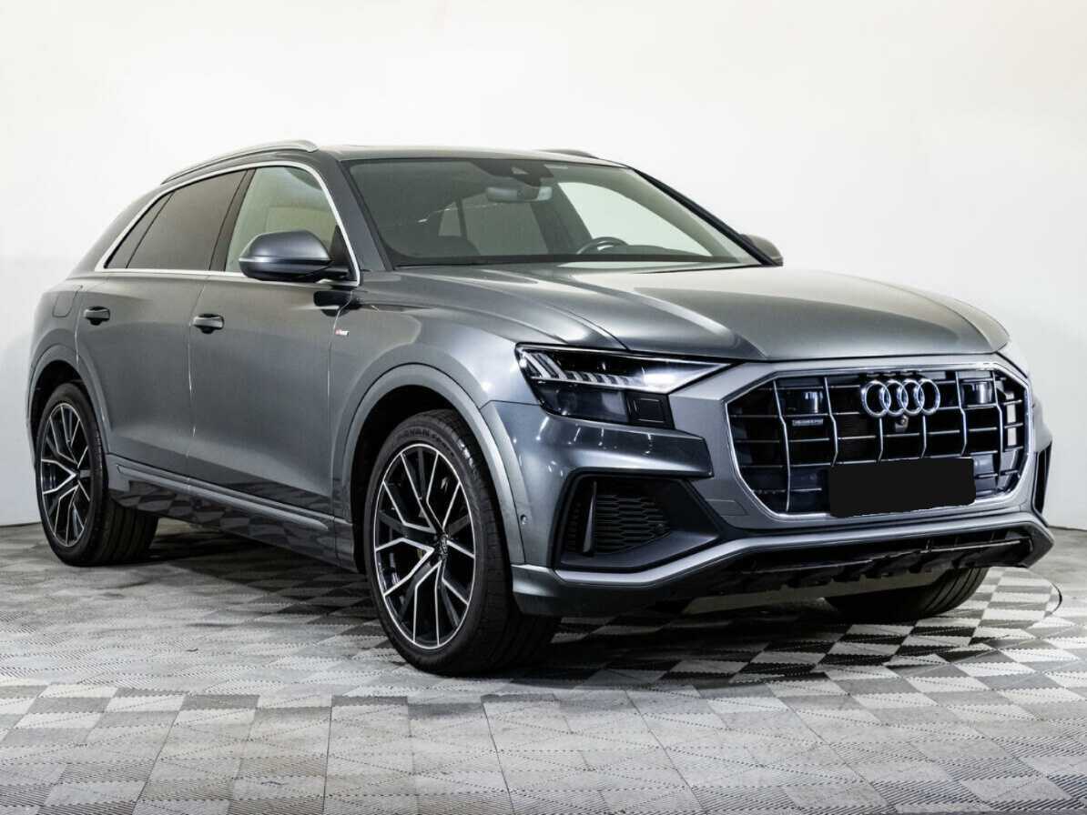 Купить Audi Q8 с пробегом. Фото: #2